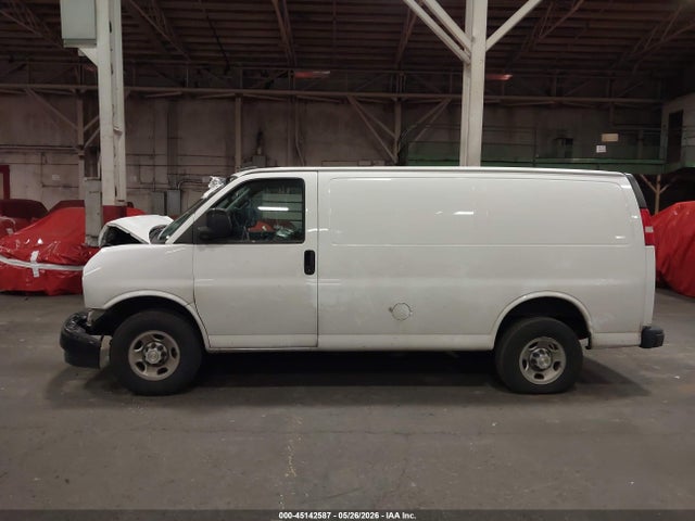 Chevrolet Express Rwd 2500 Regular Wheelbase Wt