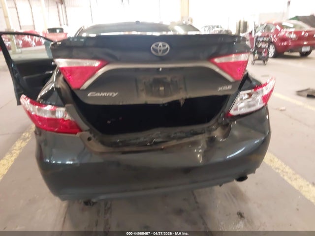 Toyota Camry Xse
