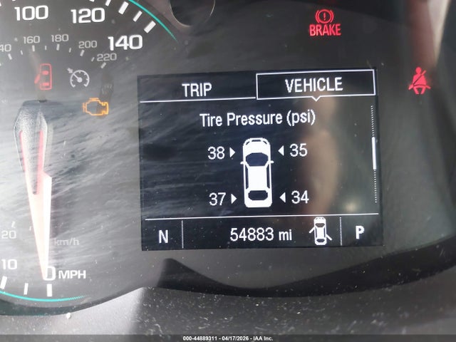 Chevrolet Trax Fwd Ls