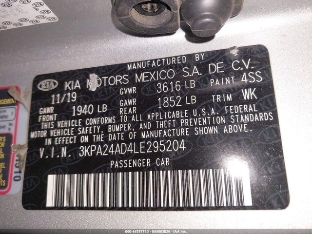 Kia Rio S