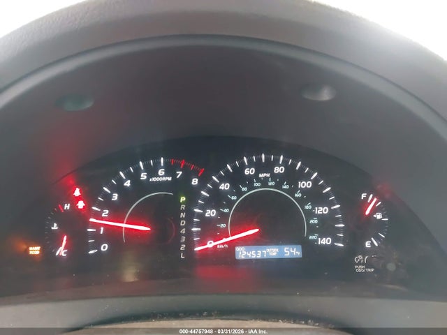Toyota Camry Le
