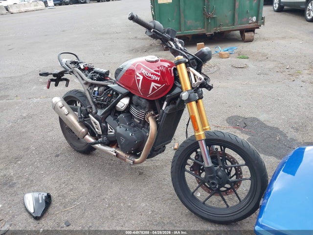 2025 Triumph Speed