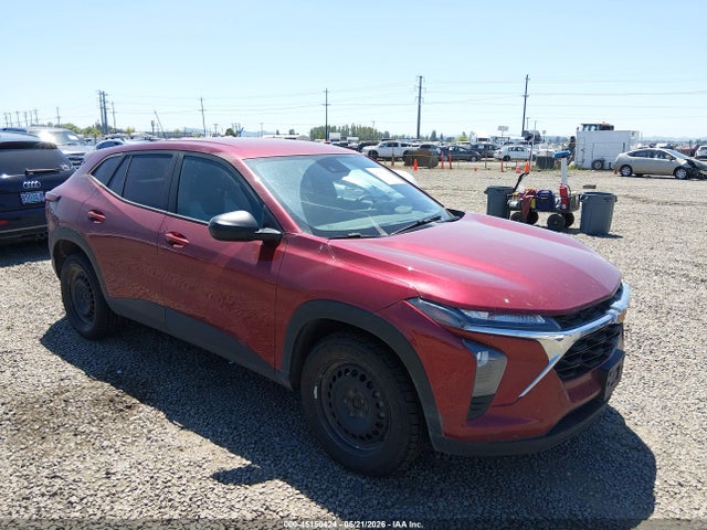 Salvage Chevrolet Trax Image