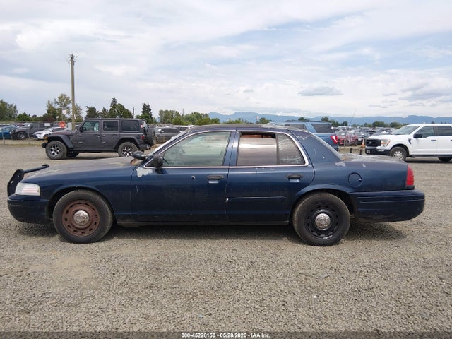 Ford Crown Victoria Police