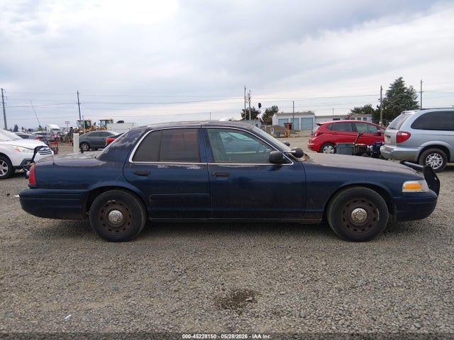 Ford Crown Victoria Police