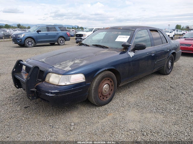 Ford Crown Victoria Police