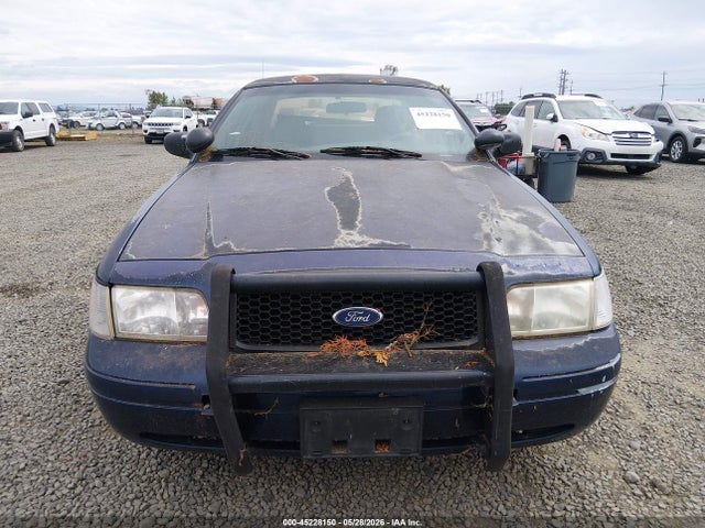 Ford Crown Victoria Police