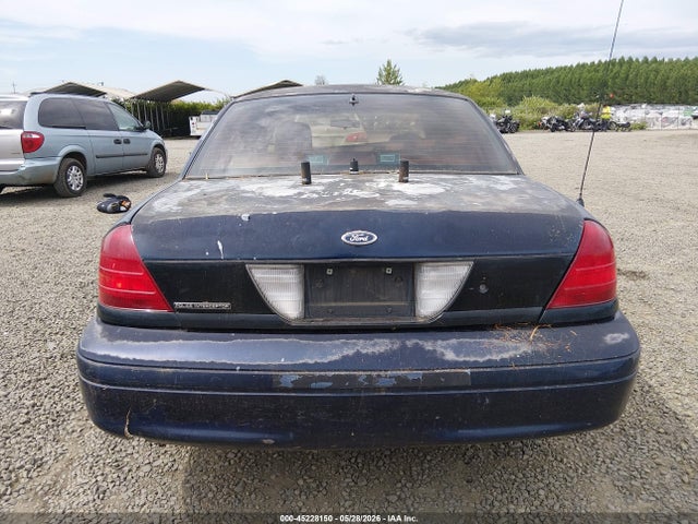 Ford Crown Victoria Police