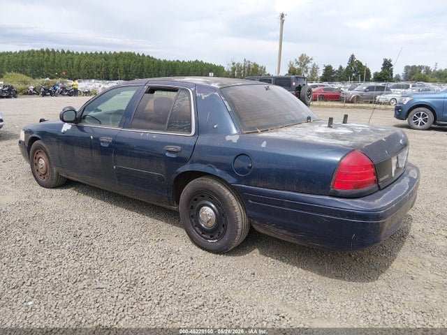 Ford Crown Victoria Police