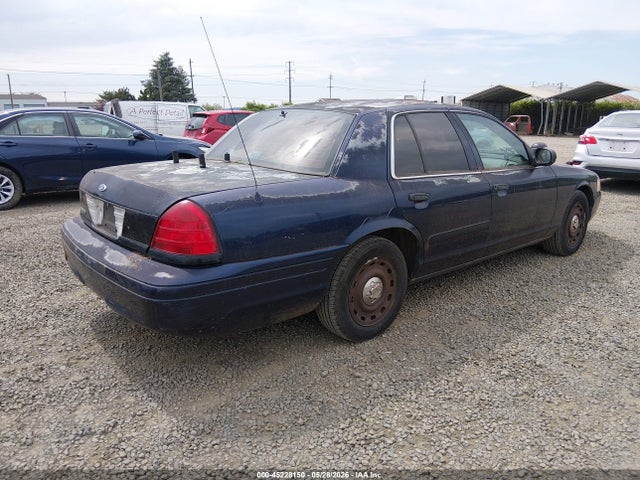 Ford Crown Victoria Police