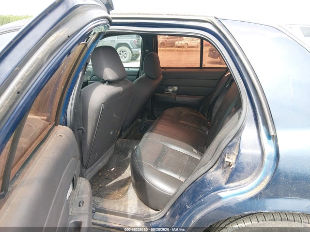 Ford Crown Victoria Police