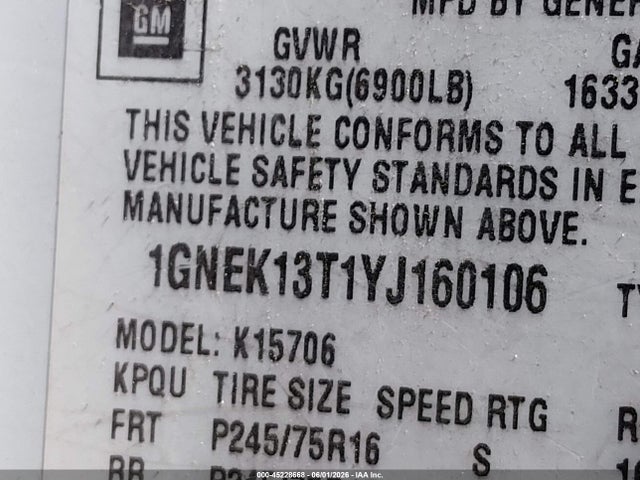 Chevrolet Tahoe All New Ls
