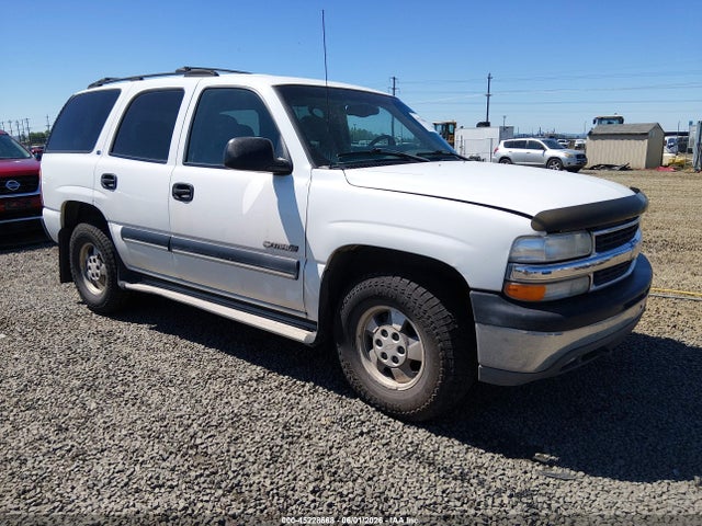 Salvage Chevrolet Tahoe Image