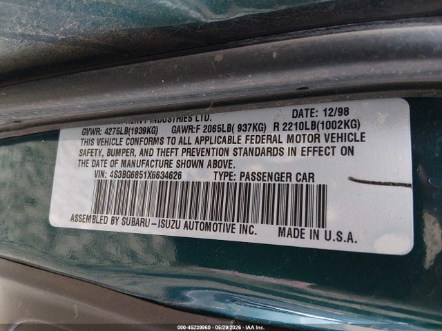 Subaru Legacy