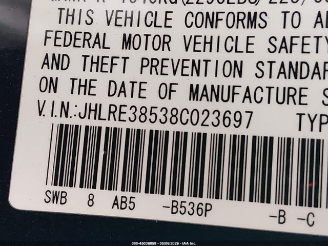 Honda CR-V Ex