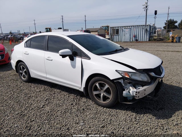 Salvage Honda Civic Image