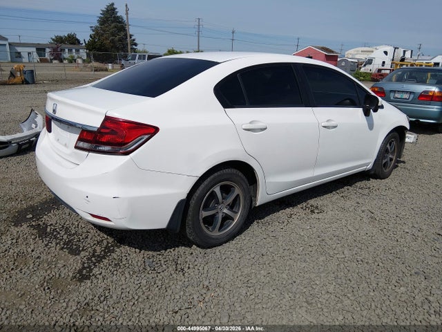 Honda Civic Se