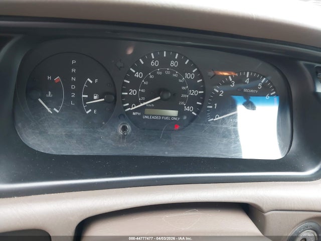 Toyota Camry Xle V6