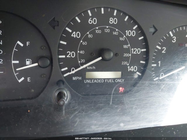 Toyota Camry Xle V6