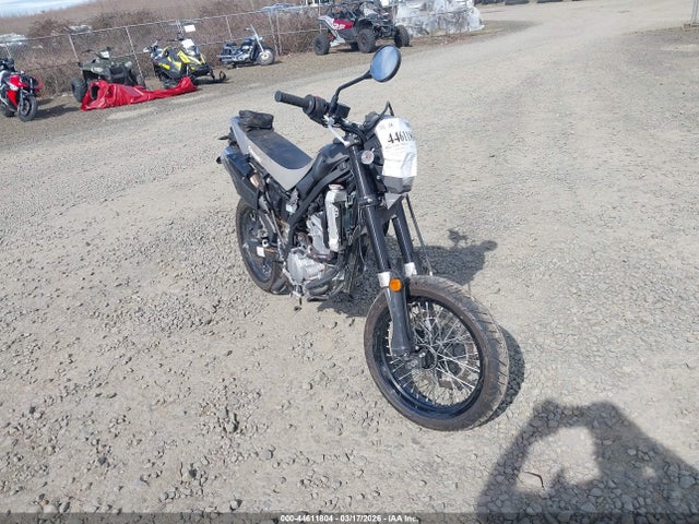 Salvage Kawasaki Klx300 Image