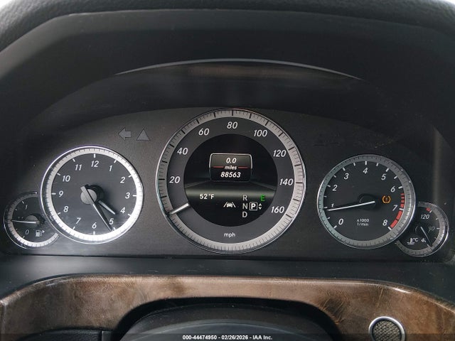 Mercedes-Benz E-Class 4matic
