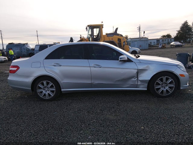 Mercedes-Benz E-Class 4matic