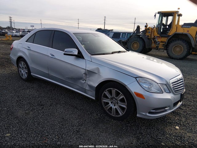 Salvage Mercedes-Benz E-Class Image