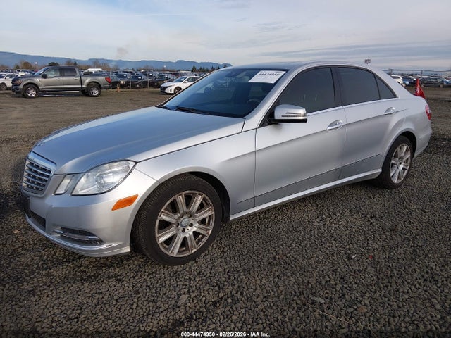 Mercedes-Benz E-Class 4matic