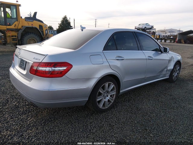 Mercedes-Benz E-Class 4matic