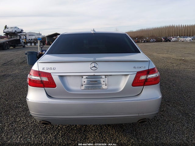 Mercedes-Benz E-Class 4matic