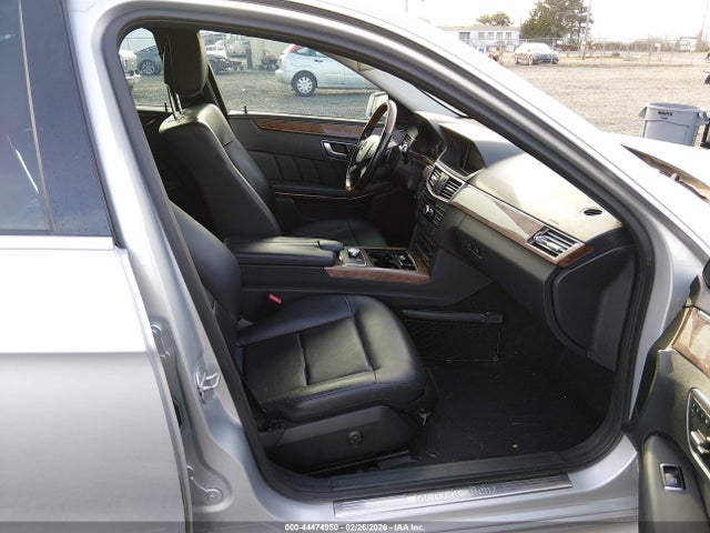 Mercedes-Benz E-Class 4matic