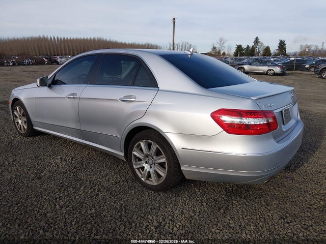 Mercedes-Benz E-Class 4matic