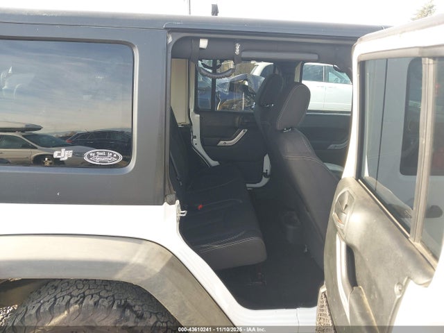 Jeep Wrangler Rubicon 4x4
