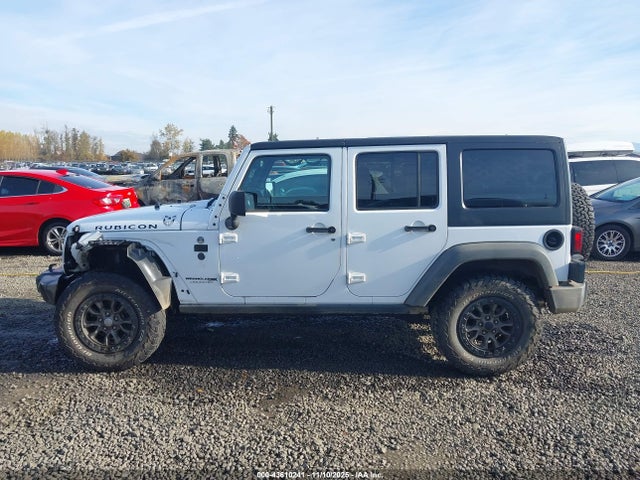Jeep Wrangler Rubicon 4x4