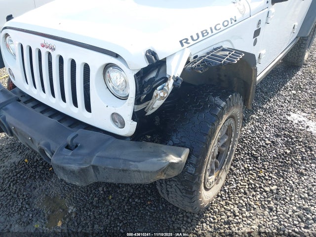 Jeep Wrangler Rubicon 4x4