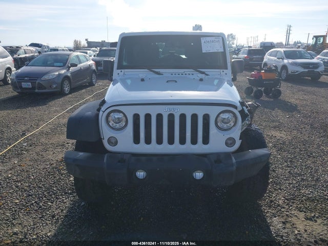 Jeep Wrangler Rubicon 4x4