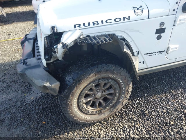Jeep Wrangler Rubicon 4x4