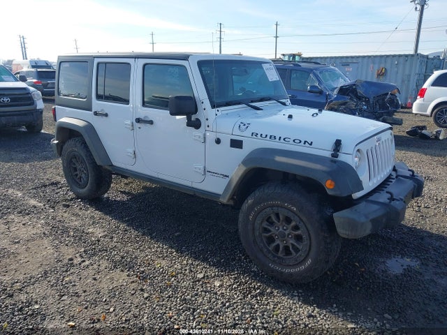 Salvage Jeep Wrangler Image