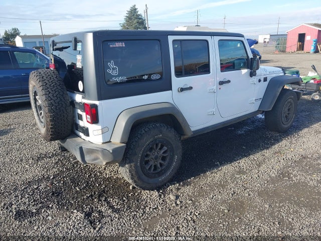Jeep Wrangler Rubicon 4x4