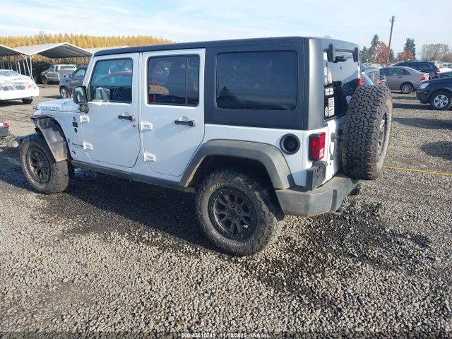 Jeep Wrangler Rubicon 4x4