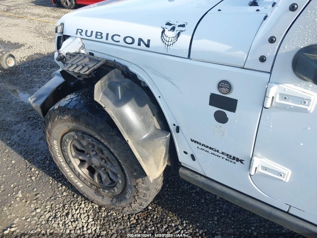 Jeep Wrangler Rubicon 4x4