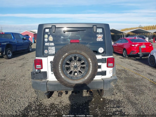 Jeep Wrangler Rubicon 4x4