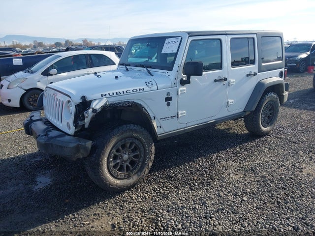 Jeep Wrangler Rubicon 4x4