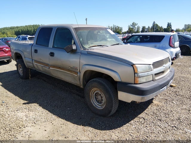 Salvage Chevrolet Silverado 2500 Image