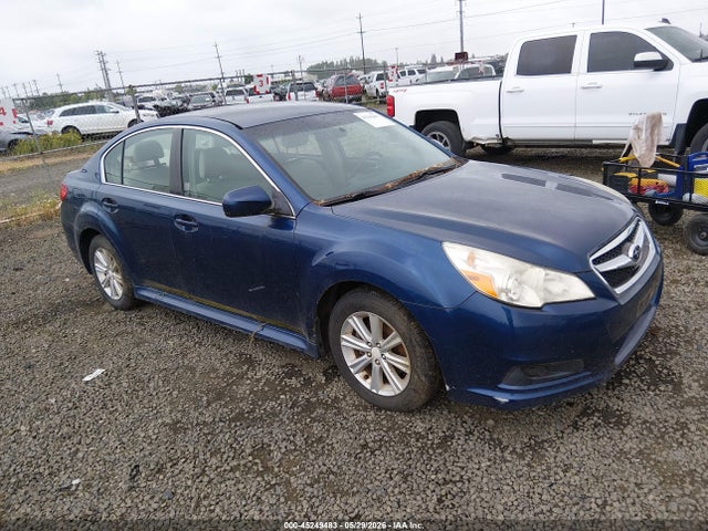 Salvage Subaru Legacy Image