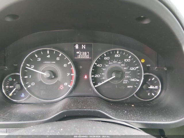 Subaru Legacy 2.5i Premium