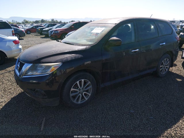 Nissan Pathfinder S