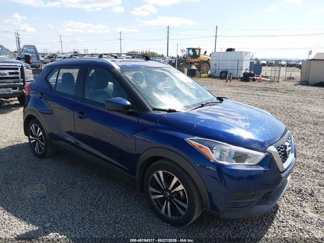 Salvage Nissan Kicks Image
