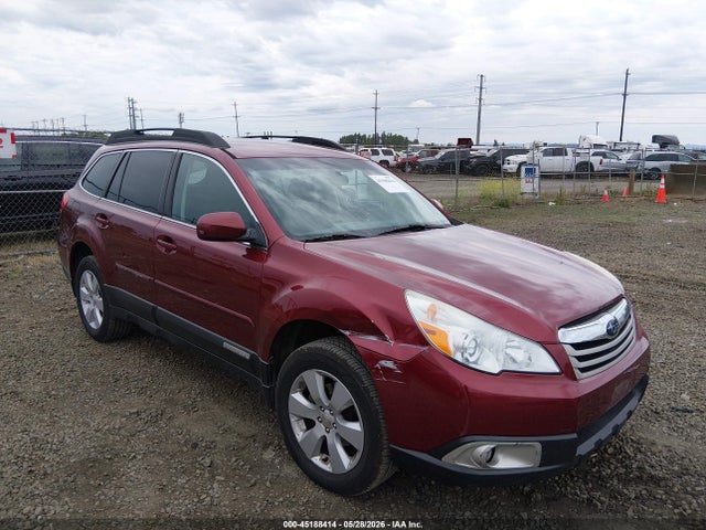 Salvage Subaru Outback Image