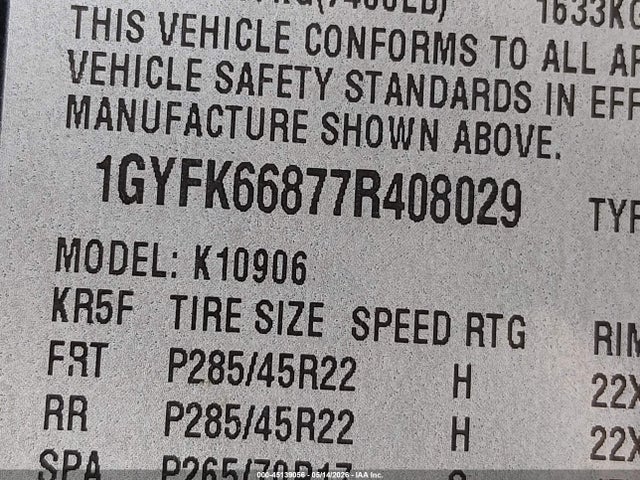 Cadillac Escalade Standard